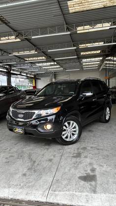 KIA SORENTO 2.4 16V GASOLINA EX 7L AUTOMÁTICO
